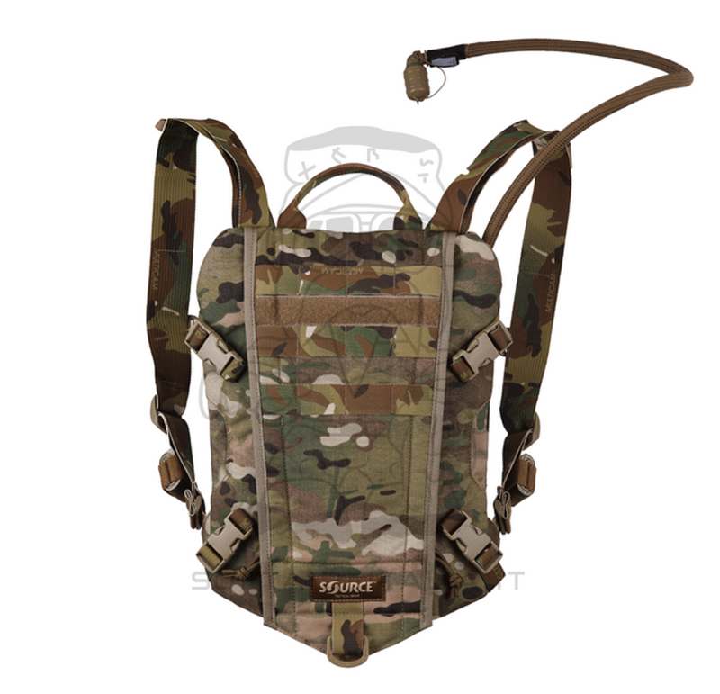 Rider 3L Low Profile MOLLE MC Multicam Hydration Pack by SOURCE Tactical