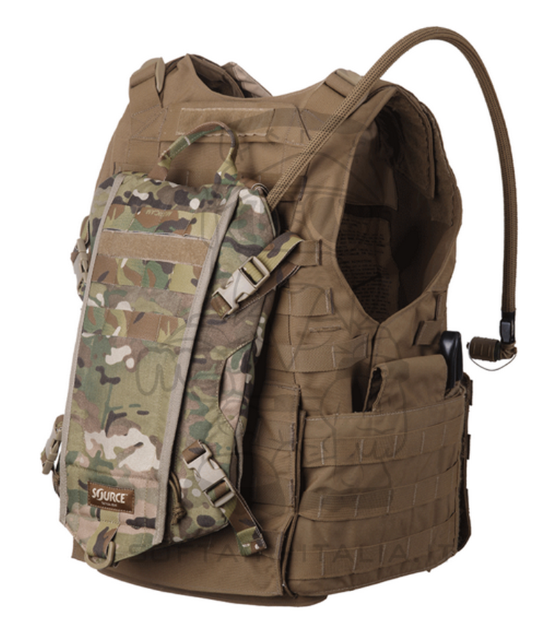 Rider 3L Low Profile MOLLE MC Multicam Hydration Pack by SOURCE Tactical