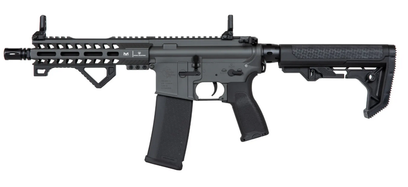 Rock River Arms Strike Ind SA-E17-L EDGE AEG Mosfet Assault Rifle Light Ops Stock Chaos Grey Version by Specna Arms