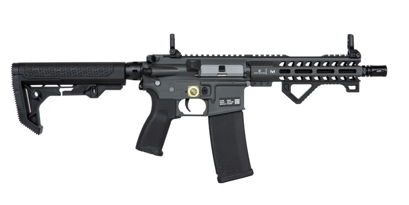 Rock River Arms Strike Ind SA-E17-L EDGE AEG Mosfet Assault Rifle Light Ops Stock Chaos Grey Version by Specna Arms
