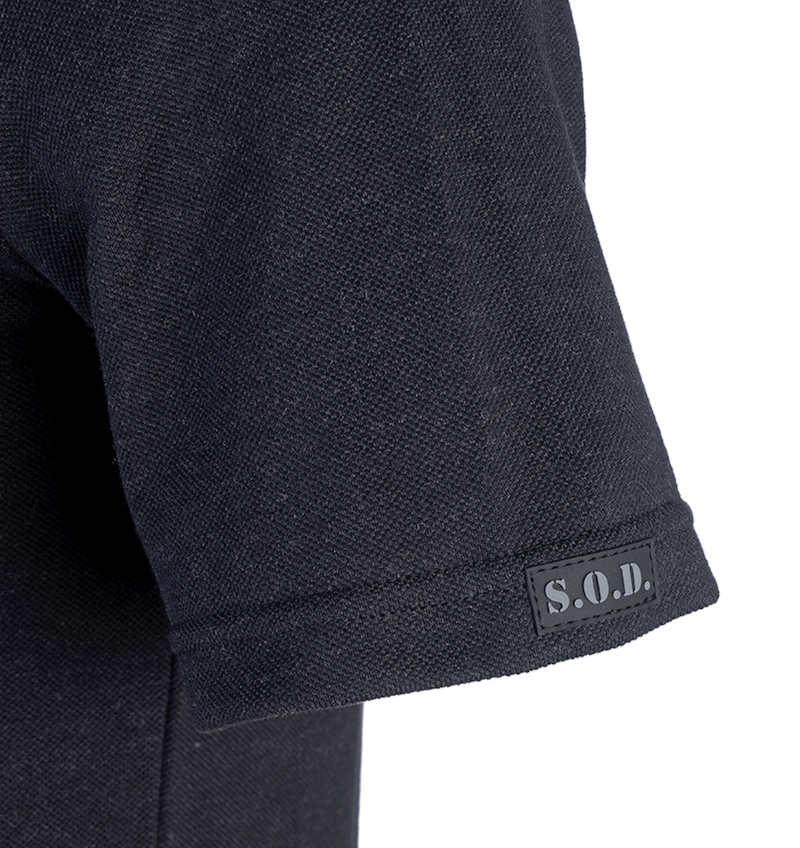 S.O.D. T-SHIRT CERAMIC Black by S.O.D. Gear