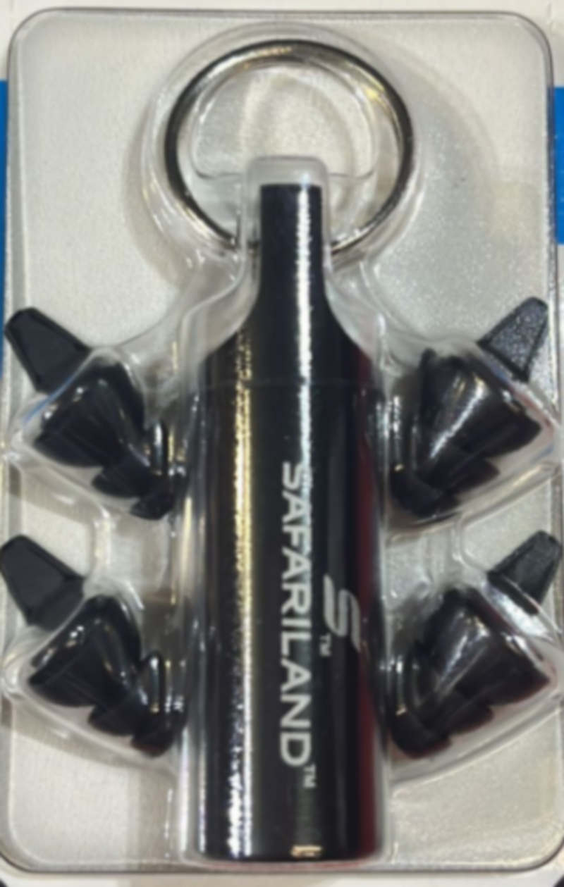 SAFARILAND Pro Ipulse Hearing Protection Auricolari Protettivi Taglia Rumori by SAFARILAND