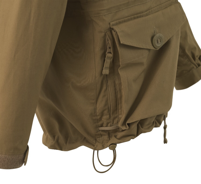 SAS Smock Military Jacket Coyote Brown by Helikon Tex