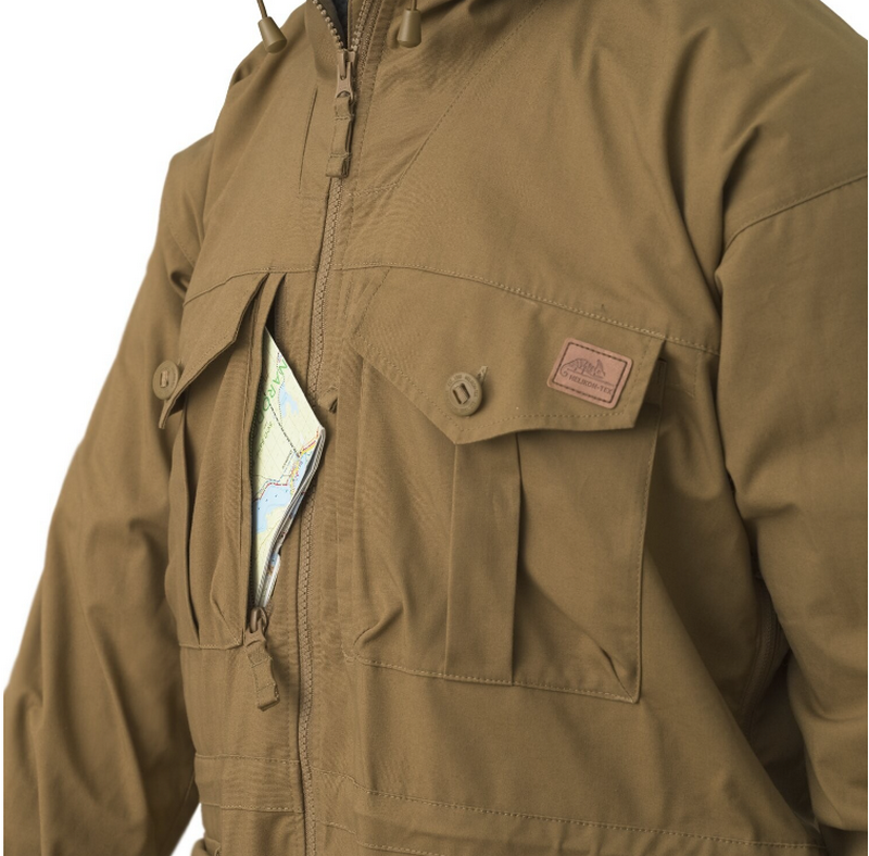 SAS Smock Military Jacket Coyote Brown by Helikon Tex