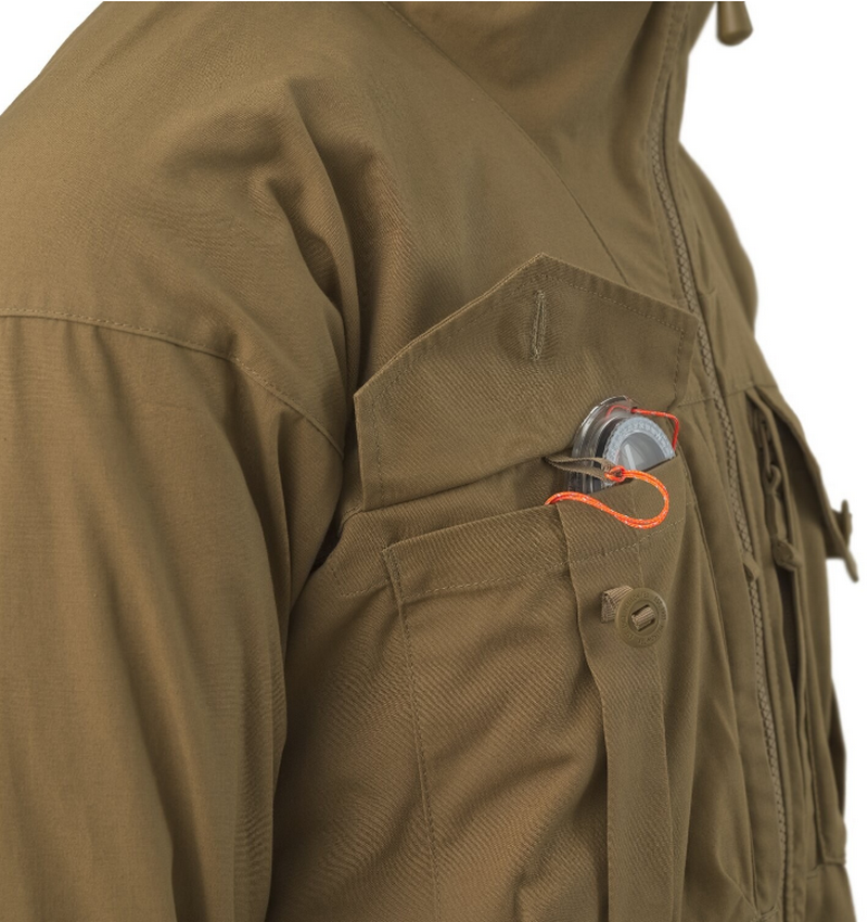 SAS Smock Military Jacket Coyote Brown by Helikon Tex