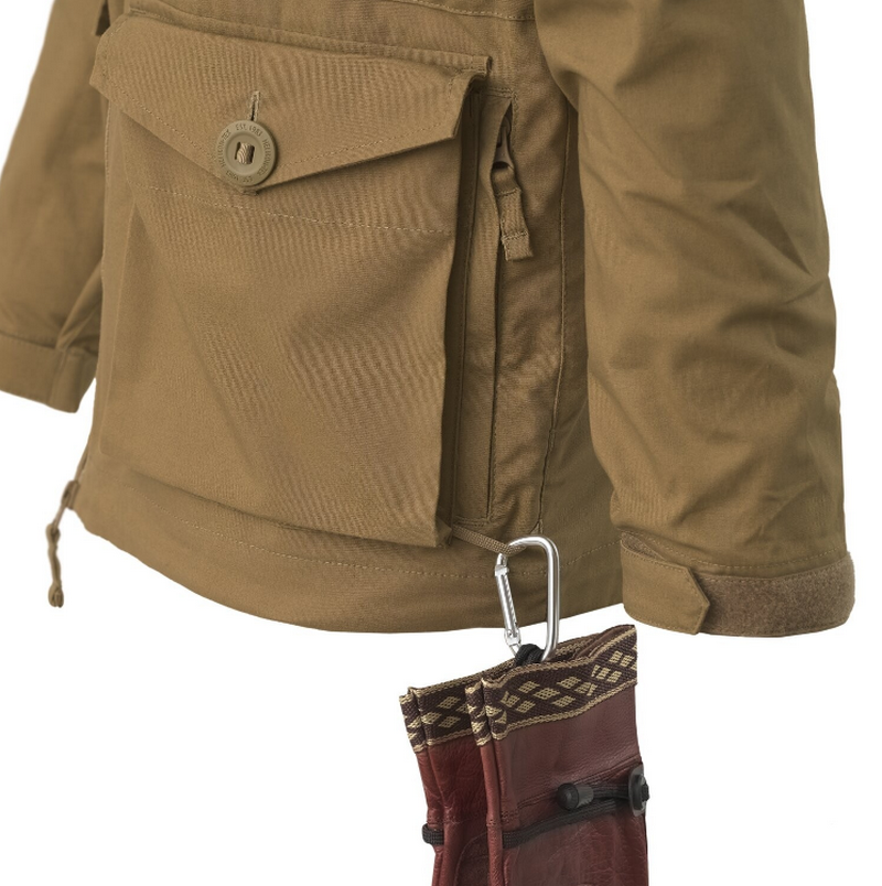 SAS Smock Military Jacket Coyote Brown by Helikon Tex