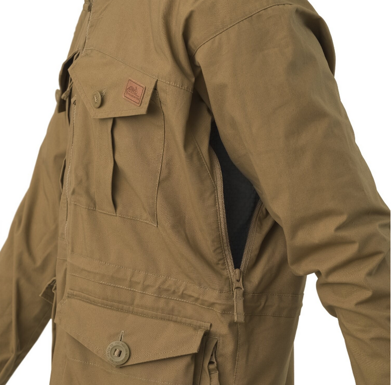 SAS Smock Military Jacket Coyote Brown by Helikon Tex
