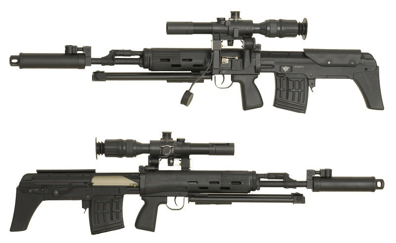 SVD/SVU Dragunov POSP 4x26 Sight by PCS