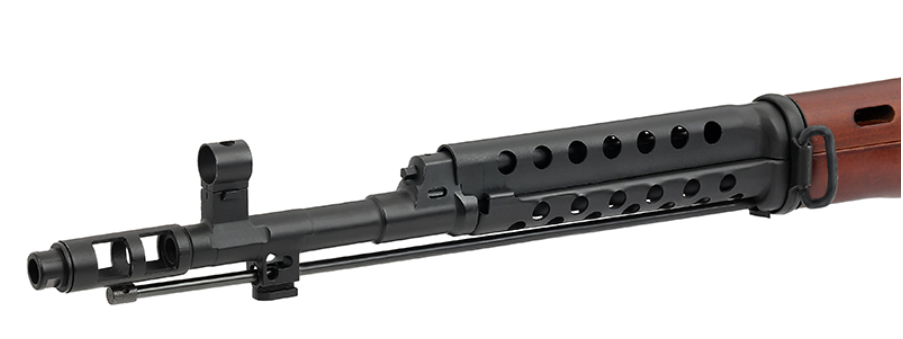 SVT-40 Самозарядная винтовка Токарева, образец 1940 года Tokarev Self Loading 1940 Rifle Full Wood & Metal AEG by S&T