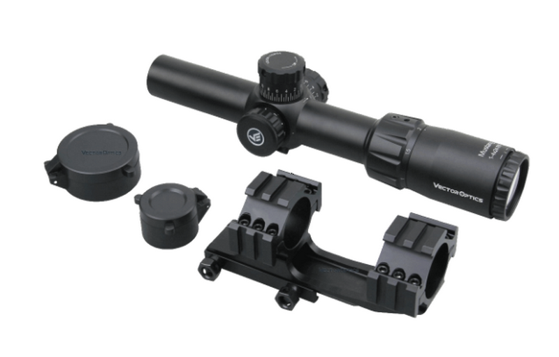 Mustang 1-4x24FFP Riflescope by Vector Optics