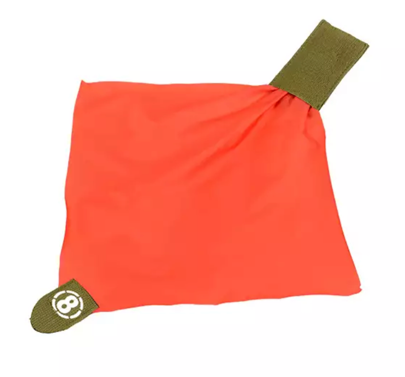 8Fields Dead Red Rag MOLLE OD Pouch by 8Fields