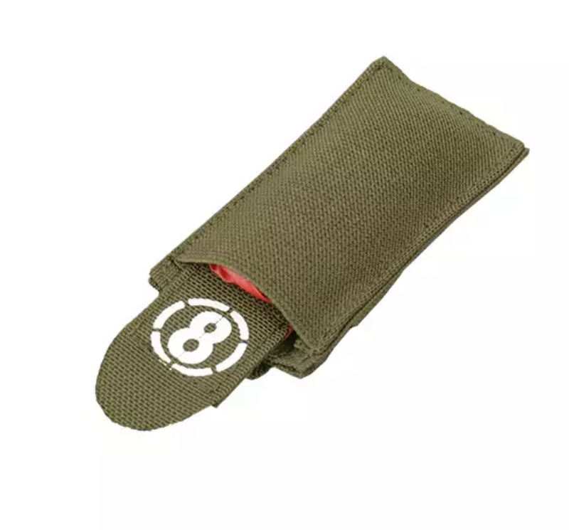 8Fields Dead Red Rag MOLLE OD Pouch by 8Fields