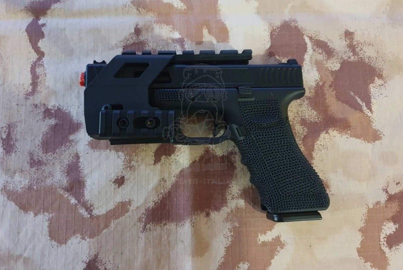 Glock - G17 - G18 - G19 - H&K VP9 - Poseidon XO & Similars Universal Rail Mount