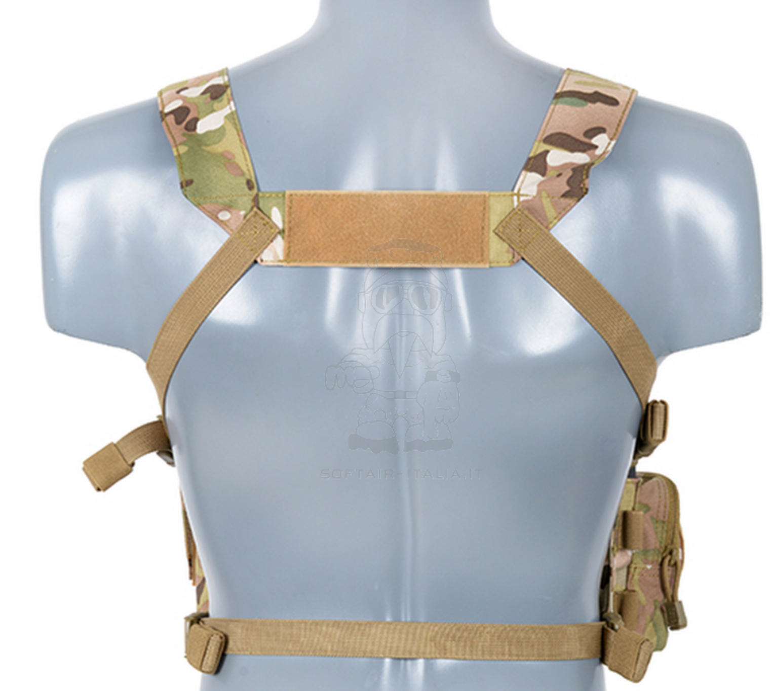 MC Multicamo V3 Buckle Up Chest Rig by 8Fields