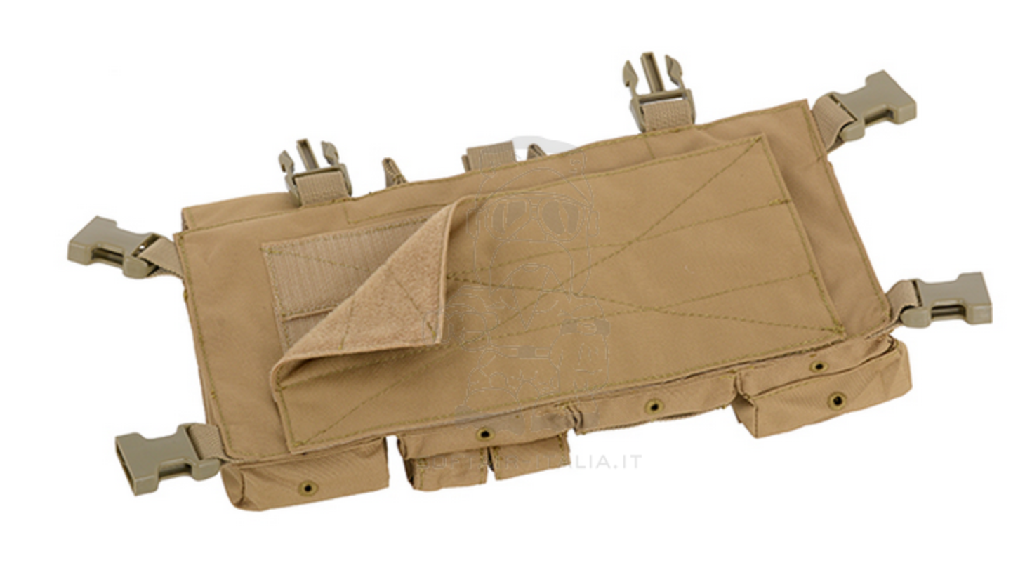 MC Multicamo V3 Buckle Up Chest Rig by 8Fields