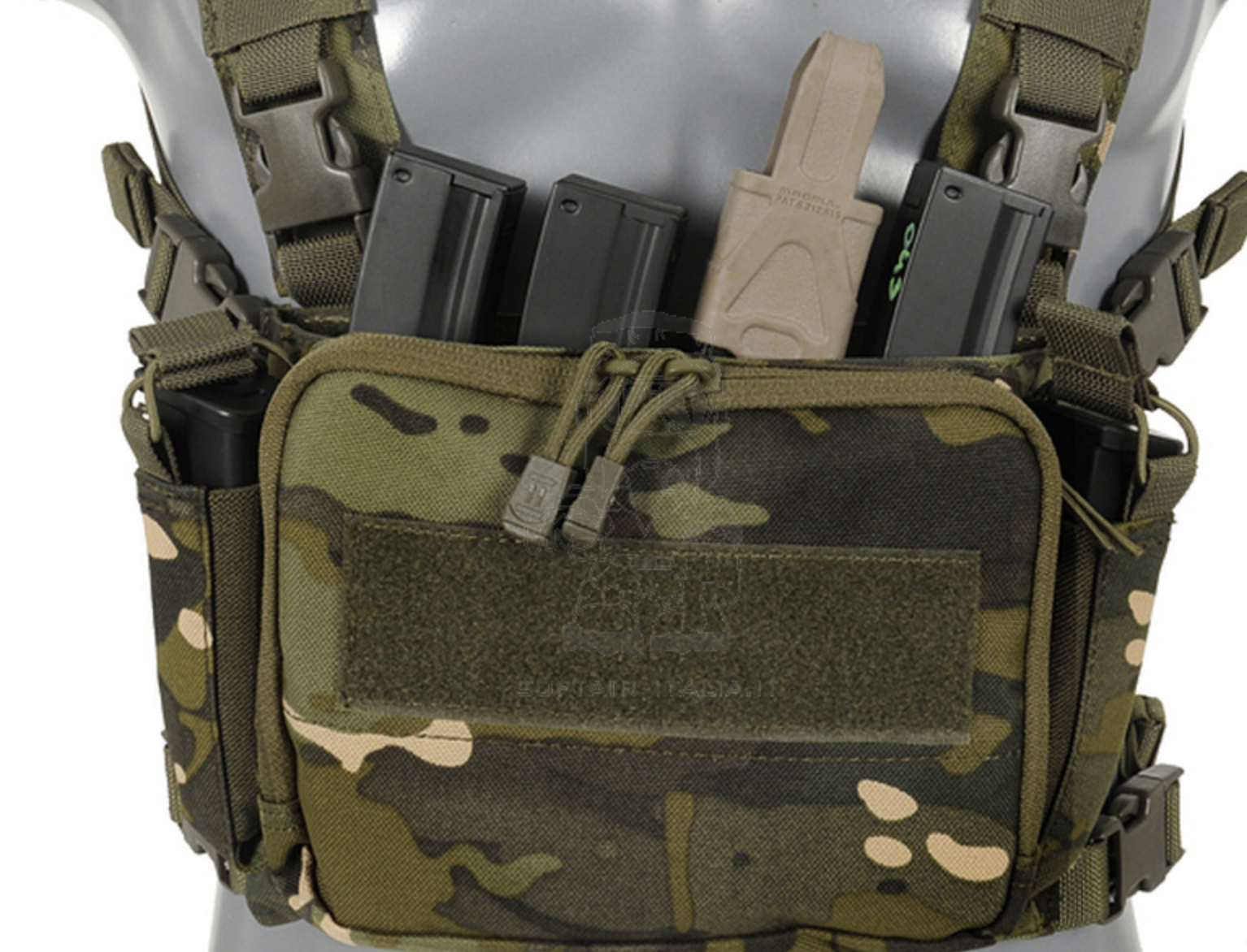 MT Multicamo Tropical Multi Mission Compact Chest Rig Tropical by 8Fields