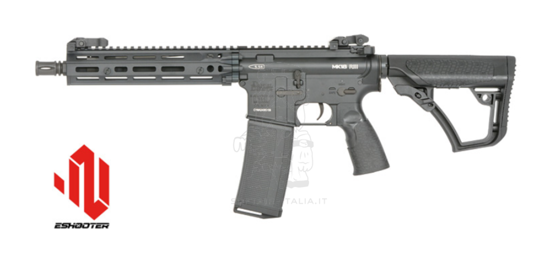 MK18 Daniel Defense RIII 10.3" ETU - Mosfet High Speed E-Edition AEG by EMG > Cyma Platinum
