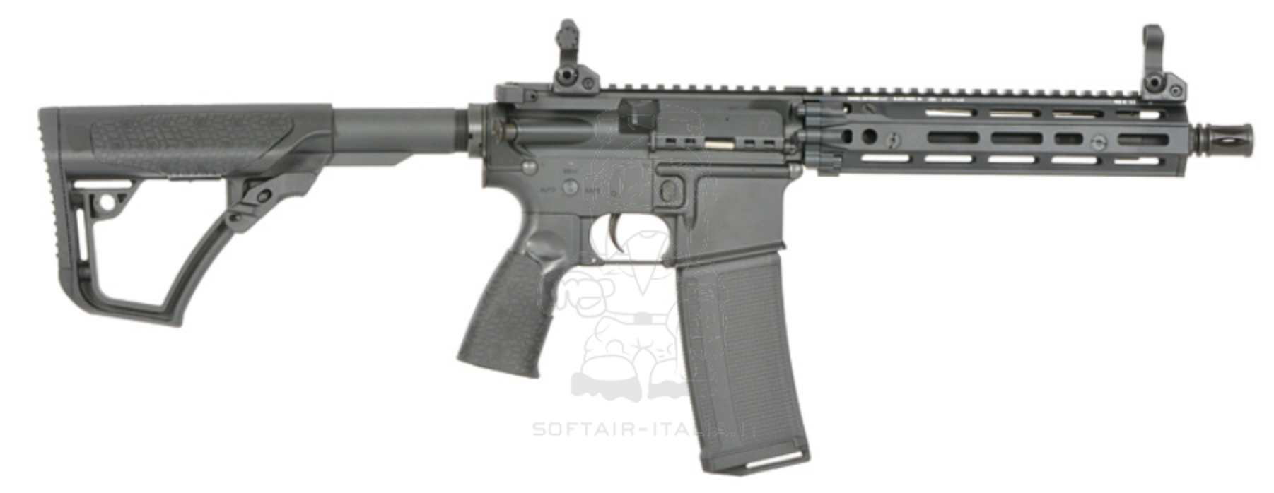 MK18 Daniel Defense RIII 10.3" ETU - Mosfet High Speed E-Edition AEG by EMG > Cyma Platinum