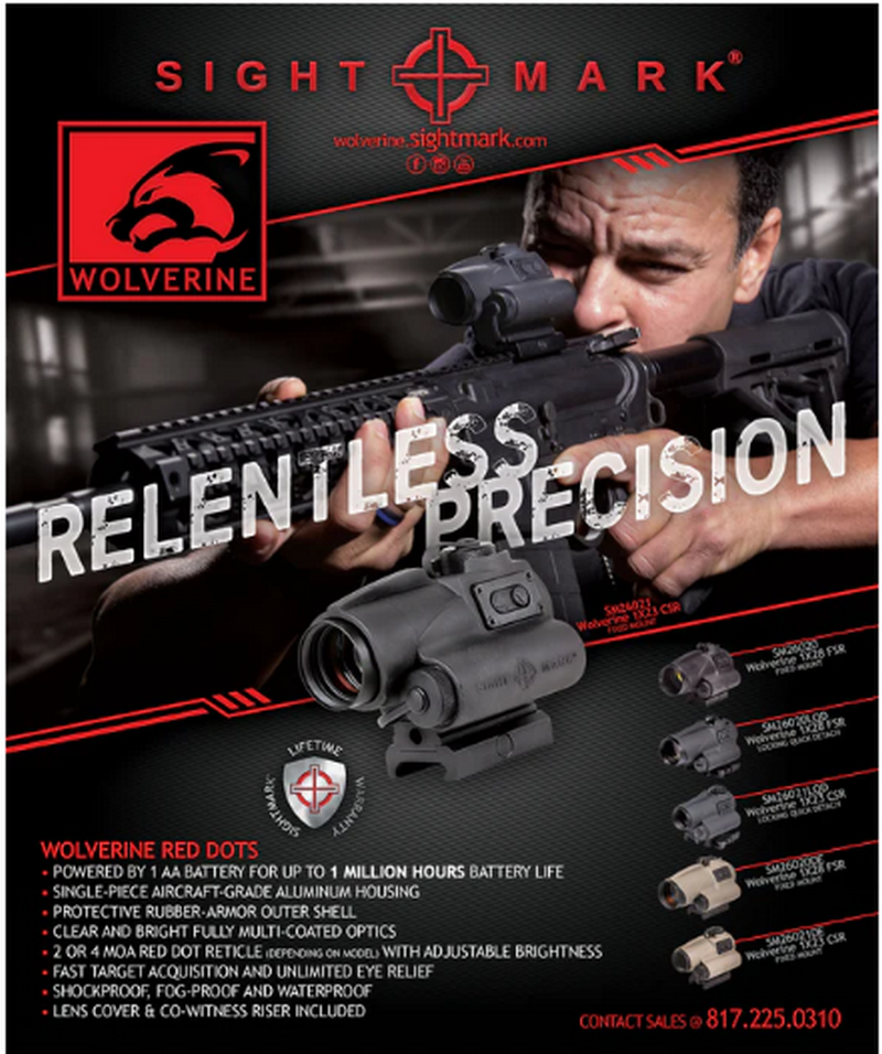 SightMark Wolverine CSR Red Dot Sight by SightMark