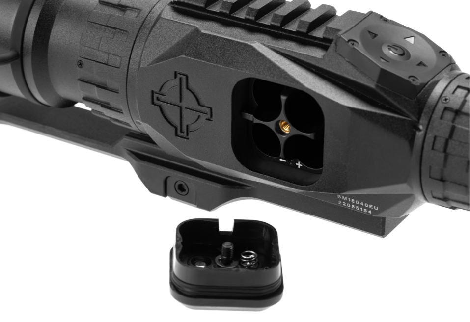 SightMark Wraith 4K 4-32x40 Digital Day-Night Vision Riflescope with Long Mount by SightMark