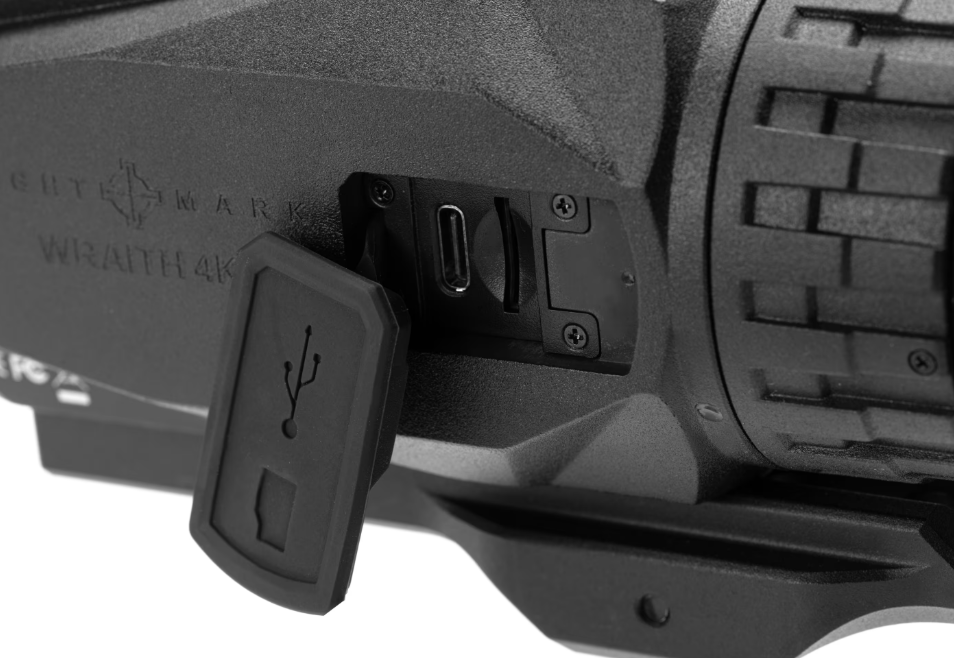 SightMark Wraith 4K 4-32x40 Digital Day-Night Vision Riflescope with Long Mount by SightMark