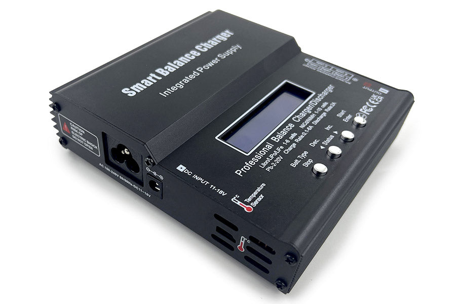 Carica batterie Universale IMAX-I6AC Smart Charger Professional Balancing Charger Built-in AC Adapter by Bluemax