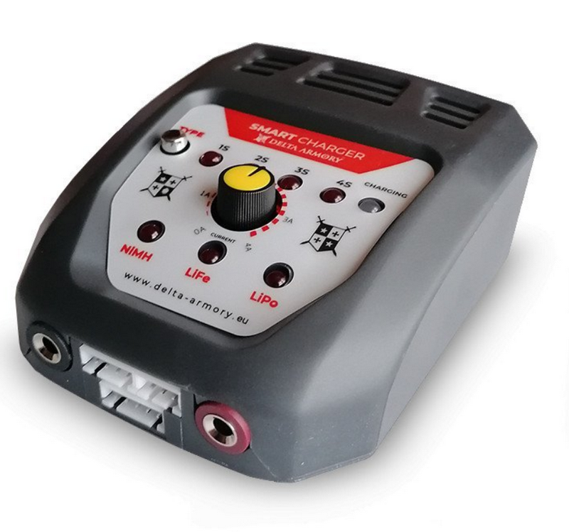 Smart Li-Po Li-Fe NiMh Battery Charger Carica Batterie Delta Armory