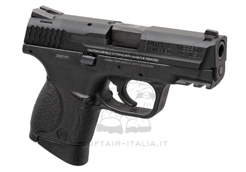 Smith & Wesson M&P9c Compact Metal Slide GBB Gas Blow Back by Umarex