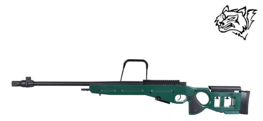 Sniper SV-98 Snaiperskaya Vintovka mod. 1998 SW-25(W) Spring Bolt Action Rifle by Snow Wolf