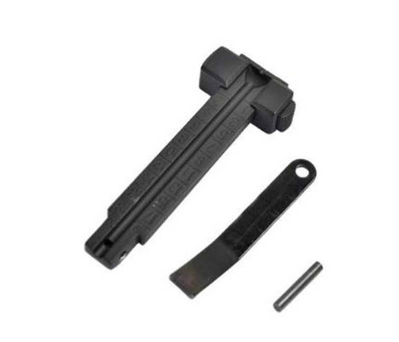 Snow Wolf K98 Bolt Action Sniper Rifle Metal Rear Sight Set by Snow Wolf