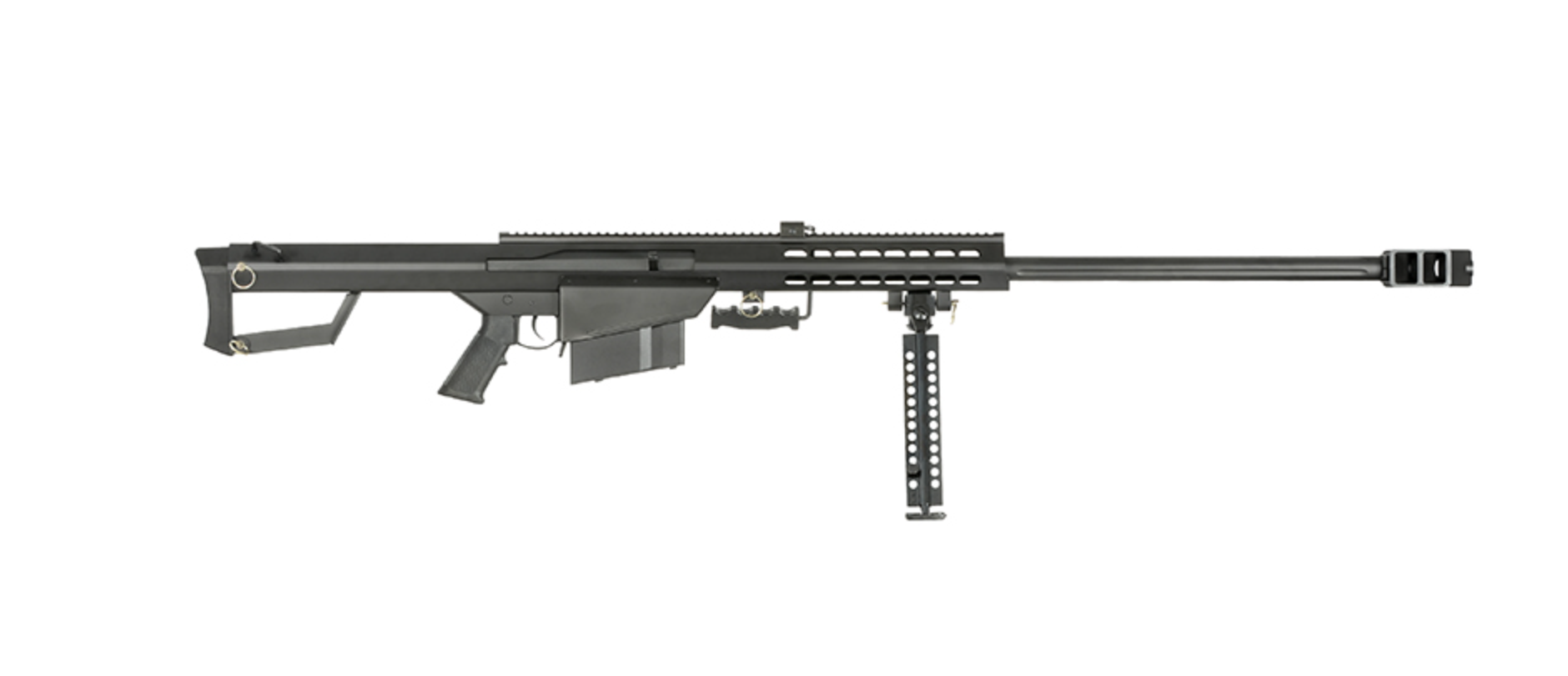 Snow Wolf SW-02 M82A1 Barrett Type Full Metal Replica AEG by Snow Wolf