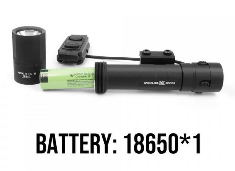 Sotac Gear Rein Style CD 2.0 Led Tactical Weapon Light by Sotac Gear