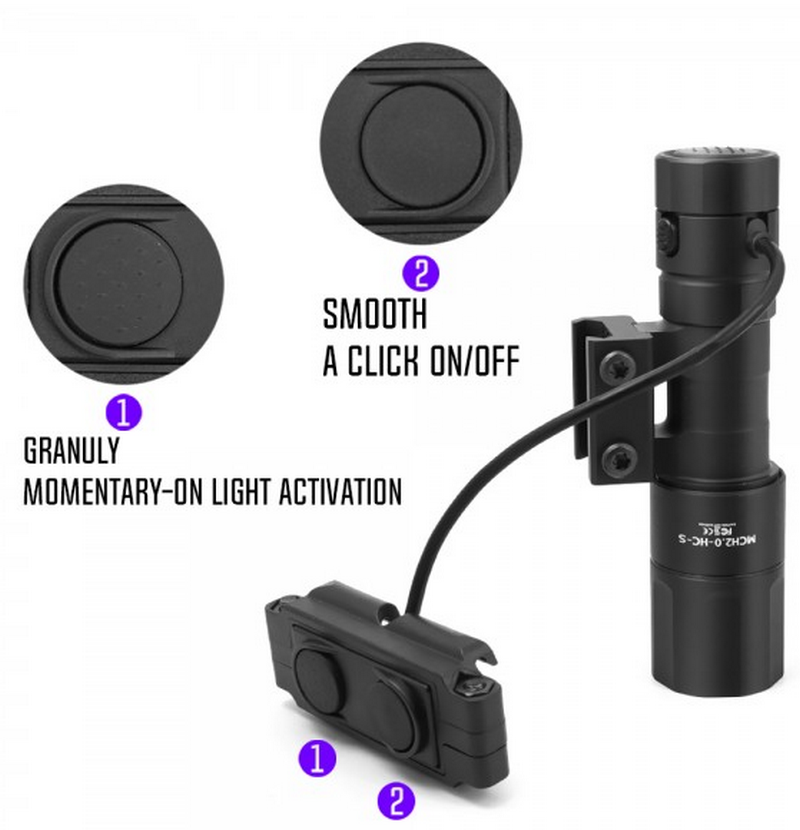 Sotac Gear Rein Style CD 2.0 Led Tactical Weapon Light by Sotac Gear