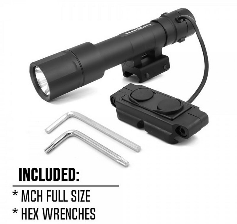 Sotac Gear Rein Style CD 2.0 Led Tactical Weapon Light by Sotac Gear