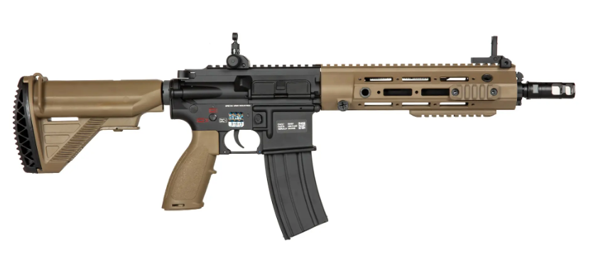 Specna Arms 416D Type SA-HO8 Carbine Replica Half Tan Dual Color by Specna Arms