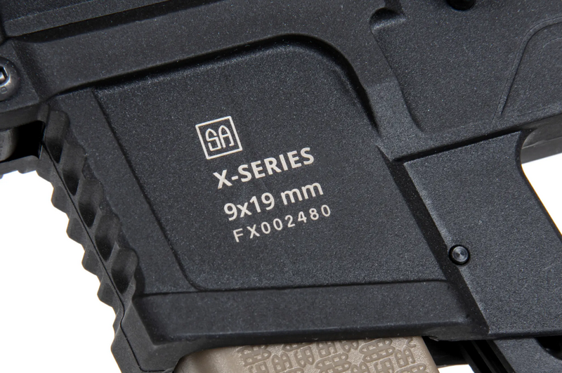 Specna Arms 9mm. SA-FX01 Flex Gate X-ASR Dual Color Half Tan LC Type by Specna Arms