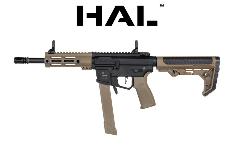 Specna Arms 9mm. SA-FX01 Flex Hal ETU Dual Color Half Tan LC Type by Specna Arms