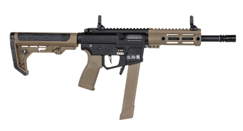 Specna Arms 9mm. SA-FX01 Flex Hal ETU Dual Color Half Tan LC Type by Specna Arms