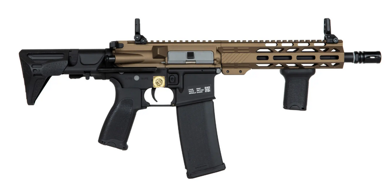 Specna Arms M4 SA-E25 PDW Edge RRA Rock River Arms Chaos - Bronze by Specna Arms