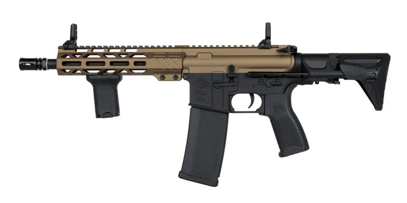 Specna Arms M4 SA-E25 PDW Edge RRA Rock River Arms Chaos - Bronze by Specna Arms