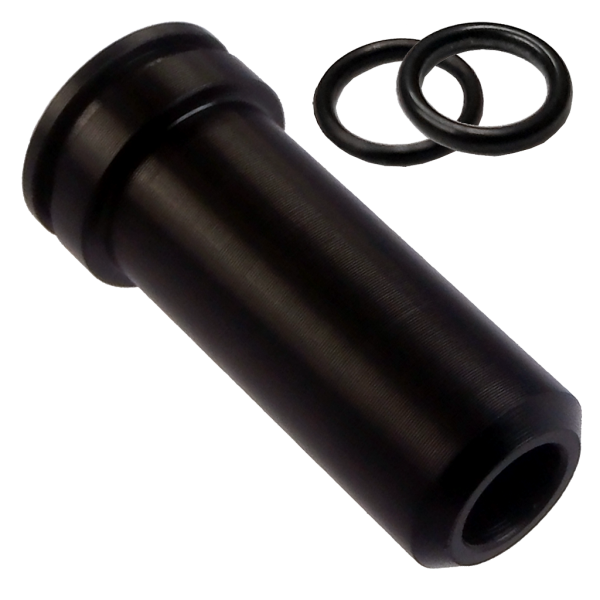 P90 Nozzle Spingipallino in Polimero con O-ring by FPS Airsoft