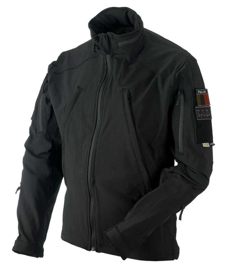 Stealth ADP RRAO Black Jacket Regular by S.O.D. Gear