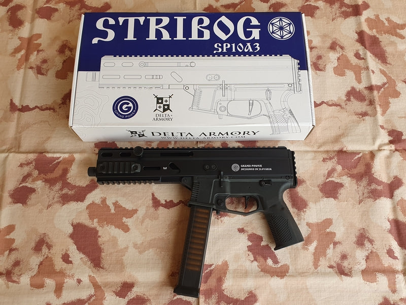 OFFERTE SPECIALI - SPECIAL OFFERS: Stribog GP Grand Power S10A3 M-LOK Alpha Upgrade Charlie Eagle ETU Electronic Control Unit Version by Delta Armory