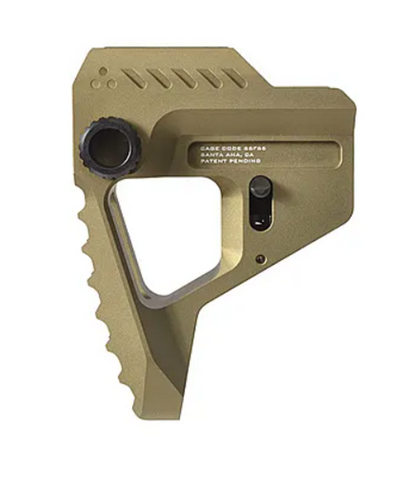 Strike Ind. Pit Viper Micro M4 Stock FDE Flat Dark Earth by Strike Ind.