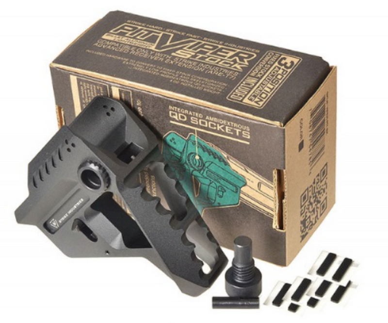 Strike Ind. Pit Viper Micro M4 Stock FDE Flat Dark Earth by Strike Ind.