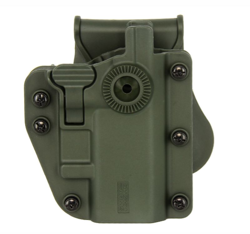 Swiss Arms Universal Ambidextrous OD Holster Fondina Ambidestra Universale by Swiss Arms