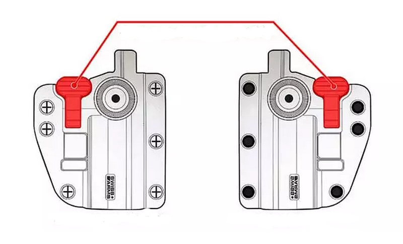 Swiss Arms Universal Ambidextrous OD Holster Fondina Ambidestra Universale by Swiss Arms
