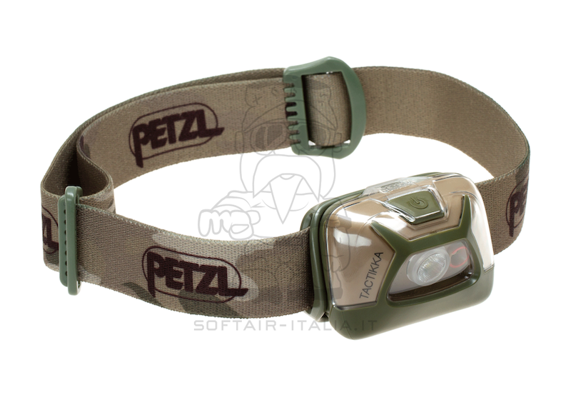 Petzl 300 Lumen Headlamp TACTIKKA Lampada Frontale Multicam by PETZL