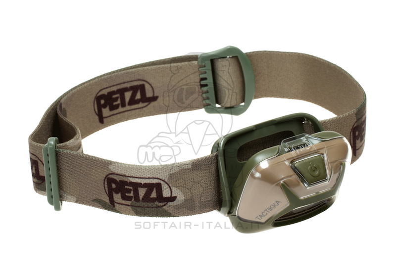 Petzl 300 Lumen Headlamp TACTIKKA Lampada Frontale Multicam by PETZL