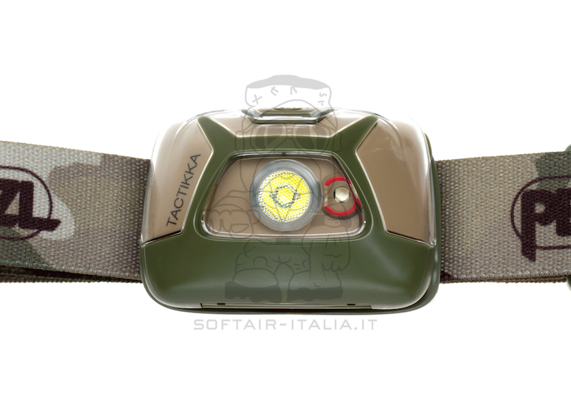 Petzl 300 Lumen Headlamp TACTIKKA Lampada Frontale Multicam by PETZL